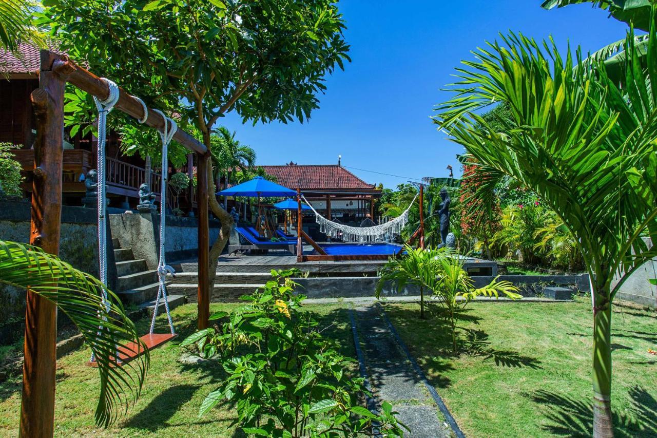Tatak Bunut Villa Ceningan Nusa Lembongan  Exterior photo