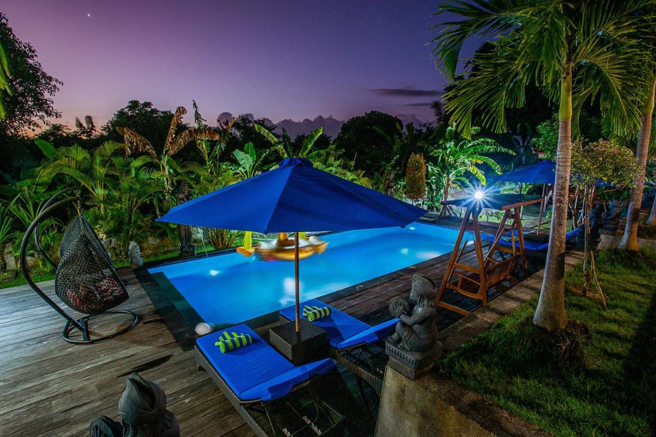 Tatak Bunut Villa Ceningan Nusa Lembongan  Exterior photo